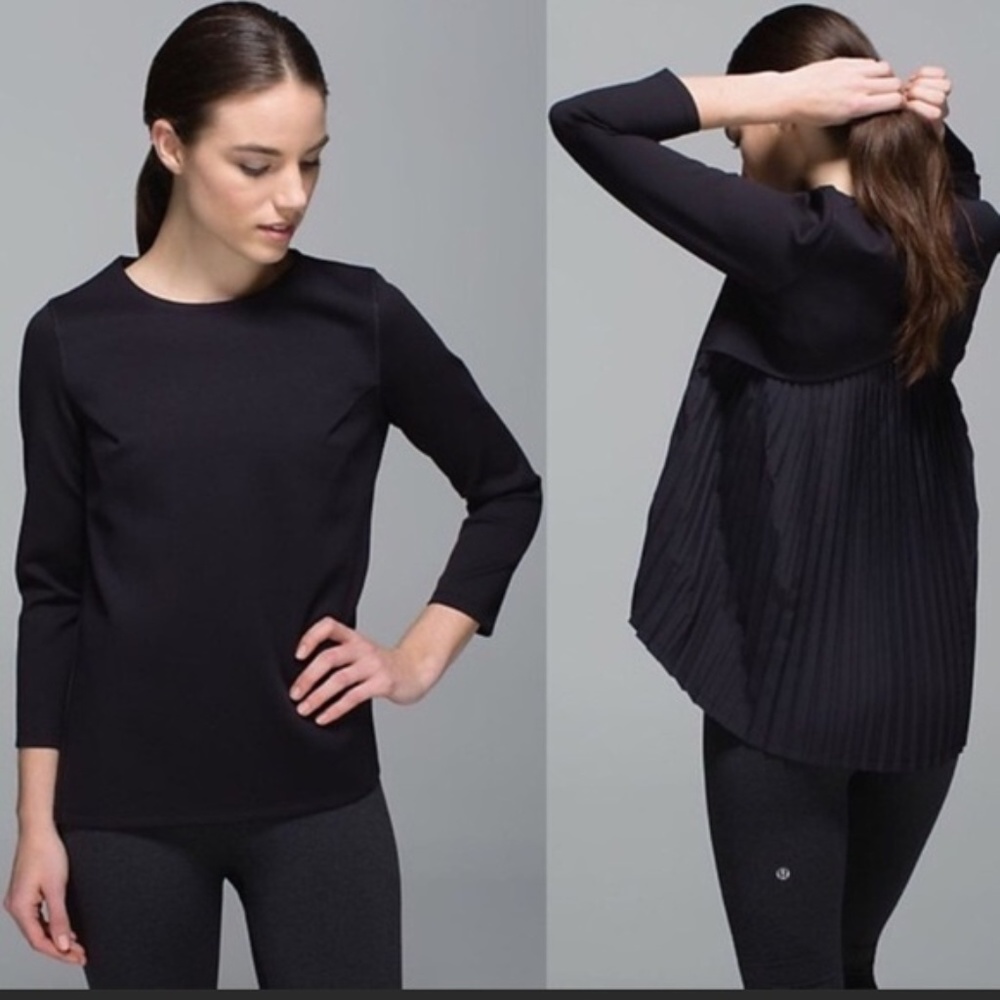 Lululemon Pleat On Top